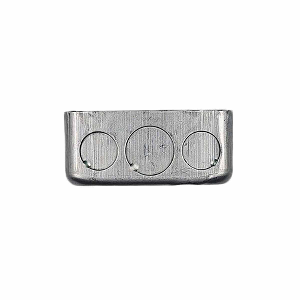Pack 4 Pzs Caja Metalica Tipo Cuadrada Acero 4x4 Pulg Argos Ferreabasto Ferreabasto