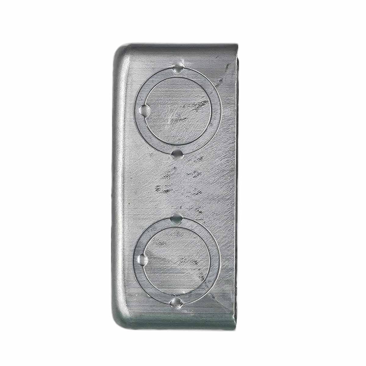 Pack 4 Pzs Caja Metalica Tipo Chalupa Acero 2x4 Pulg Argos Ferreabasto Ferreabasto