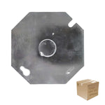 Pack 4 Pzs Tapa Metalica Octagonal De Acero Argos Ferreabasto Ferreabasto