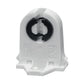 25 Pzs Portalampara Para Tubo T8 660W Fluorescente Argos ARGOS Ferreabasto