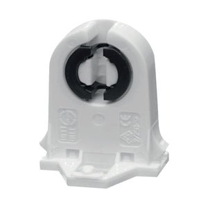 25 Pzs Portalampara Para Tubo T8 660W Fluorescente Argos ARGOS Ferreabasto