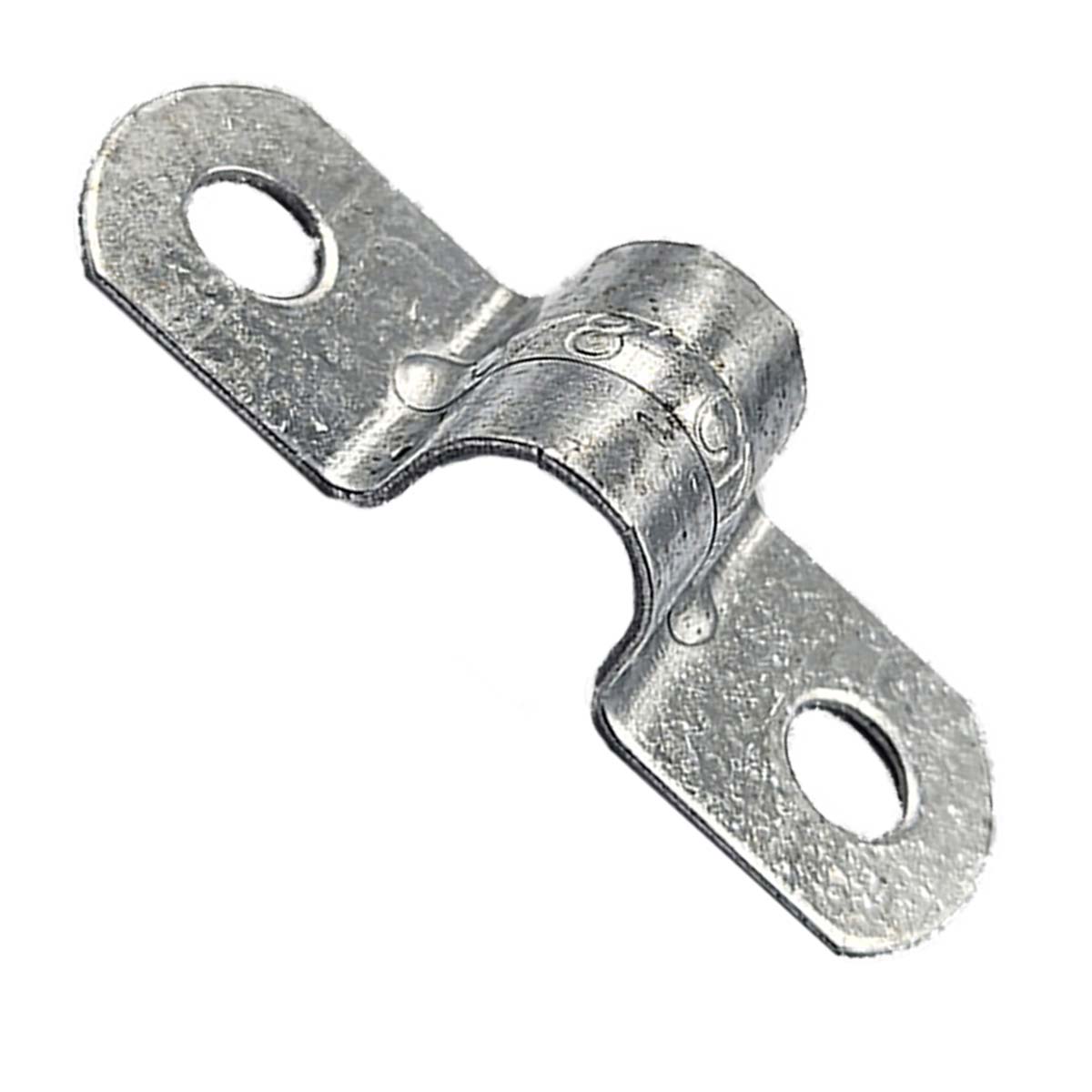 10 Pzs Abrazadera Tipo Omega Para Tubo 3/8 Pulgadas Acero Ferreabasto Ferreabasto