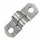 10 Pzs Abrazadera Tipo Omega Para Tubo 3/8 Pulgadas Acero Ferreabasto Ferreabasto