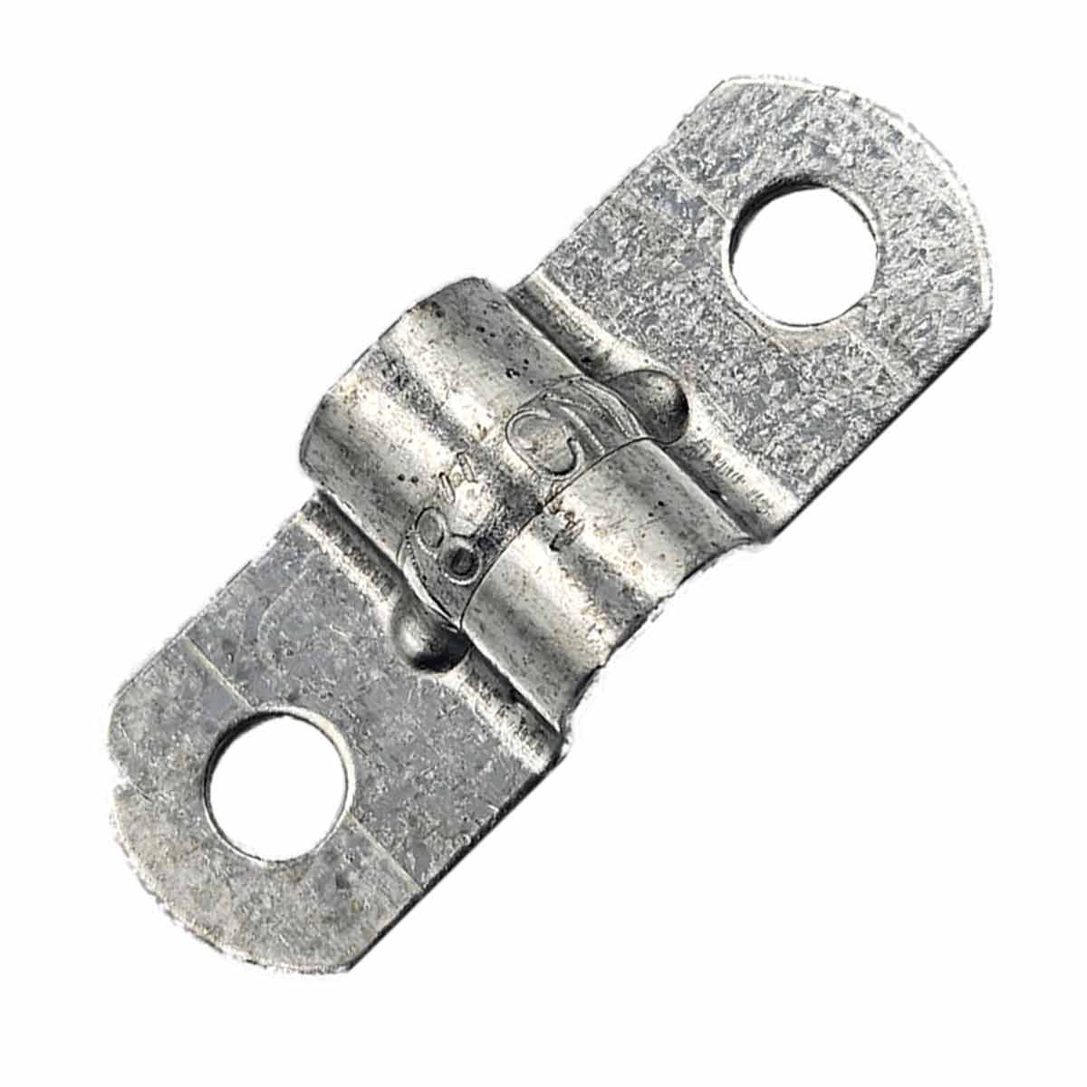 10 Pzs Abrazadera Tipo Omega Para Tubo 3/8 Pulgadas Acero Ferreabasto Ferreabasto