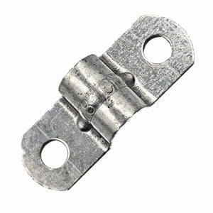 10 Pzs Abrazadera Tipo Omega Para Tubo 3/8 Pulgadas Acero Ferreabasto Ferreabasto