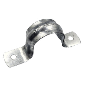 10 Pzs Abrazadera Tipo Omega Para Tubo 1 1/4 Pulgadas Acero Ferreabasto Ferreabasto
