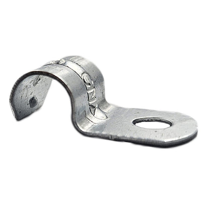 10 Pzs Abrazadera Tipo Uña Para Tubo 3/8 Pulgadas Acero Ferreabasto Ferreabasto