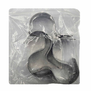 10 Pzs Abrazadera Tipo Uña Para Tubo 1 1/2 Pulgadas Acero Ferreabasto Ferreabasto