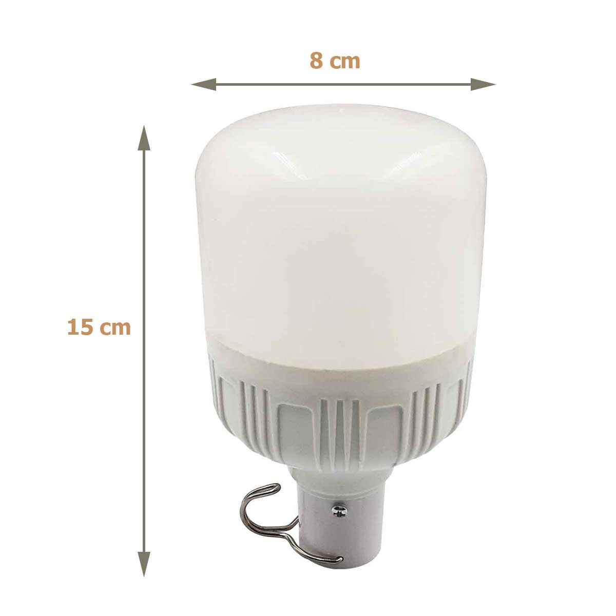 Foco Led Recargable De Emergencia Portatil Megaluz Luz de Dia 9w 720lm MASSIVE HOME SA DE CV (MEGA LUZ) Ferreabasto