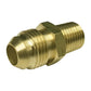 5 Pzs Niple Terminal Conexion De Laton Para Gas 3/8" X 1/4" CNX Ferreabasto