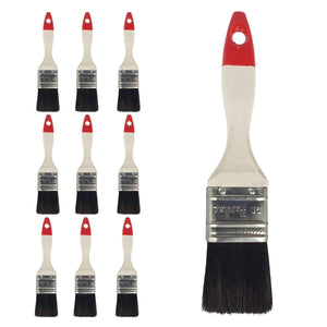 Brocha Serie 500 De 1 1/2" Economica Todo Terreno Perfect 10 Piezas Ferreabasto Ferreabasto