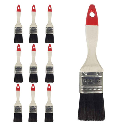 Brocha Serie 500 De 1 1/2" Economica Todo Terreno Perfect 10 Piezas Ferreabasto Ferreabasto