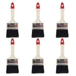 Brocha Serie 500 De 2 1/2" Economica Todo Terreno Perfect 6 Piezas Ferreabasto Ferreabasto