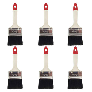 Brocha Serie 500 De 2 1/2" Economica Todo Terreno Perfect 6 Piezas Ferreabasto Ferreabasto