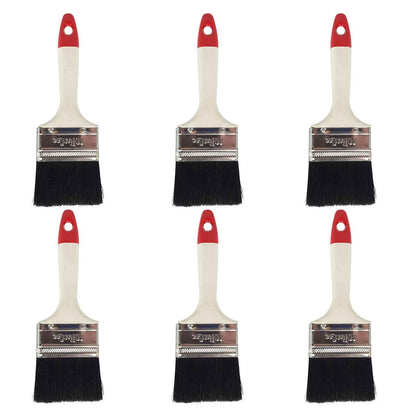 Brocha Serie 500 De 2 1/2" Economica Todo Terreno Perfect 6 Piezas Ferreabasto Ferreabasto