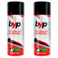 Pintura Aerosol Esmalte Metalicos Negro Brillante Negro Metalico 400ML BYP