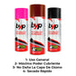 Pintura Aerosol Esmalte Metalicos Negro Brillante Negro Metalico 400ML BYP