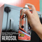 Pintura Aerosol Esmalte Metalicos Negro Brillante Negro Metalico 400ML BYP