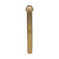 Punta Pool 1/4 Pulgada Para Gas De Rosca 6cm Dorado