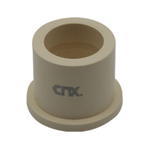 10 Pzs Reduccion Bushing De Cpvc 1 1/4 X 1/2 Pulgadas Crema Ferreabasto Ferreabasto