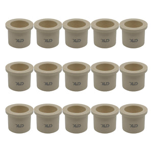 15 Pzs Reduccion Bushing De Cpvc 1 1/4 X 1/2 Pulgadas Crema Ferreabasto Ferreabasto