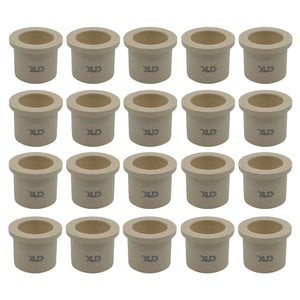 20 Pzs Reducción Bushing De Cpvc 1 1/4 X 1 Pulgada Crema Ferreabasto Ferreabasto