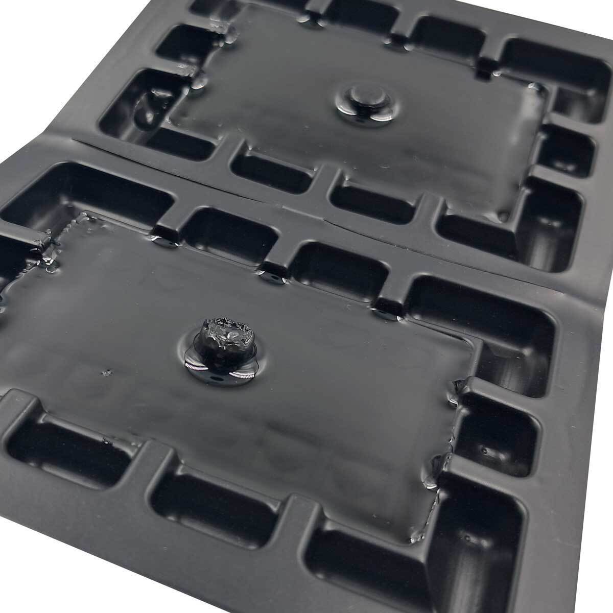 12 Cajas De Pegamento Para Ratones Con 4 Trampas C/U Bluetouch BLUETOUCH Ferreabasto