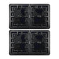12 Cajas De Pegamento Para Ratones Con 4 Trampas C/U Bluetouch BLUETOUCH Ferreabasto