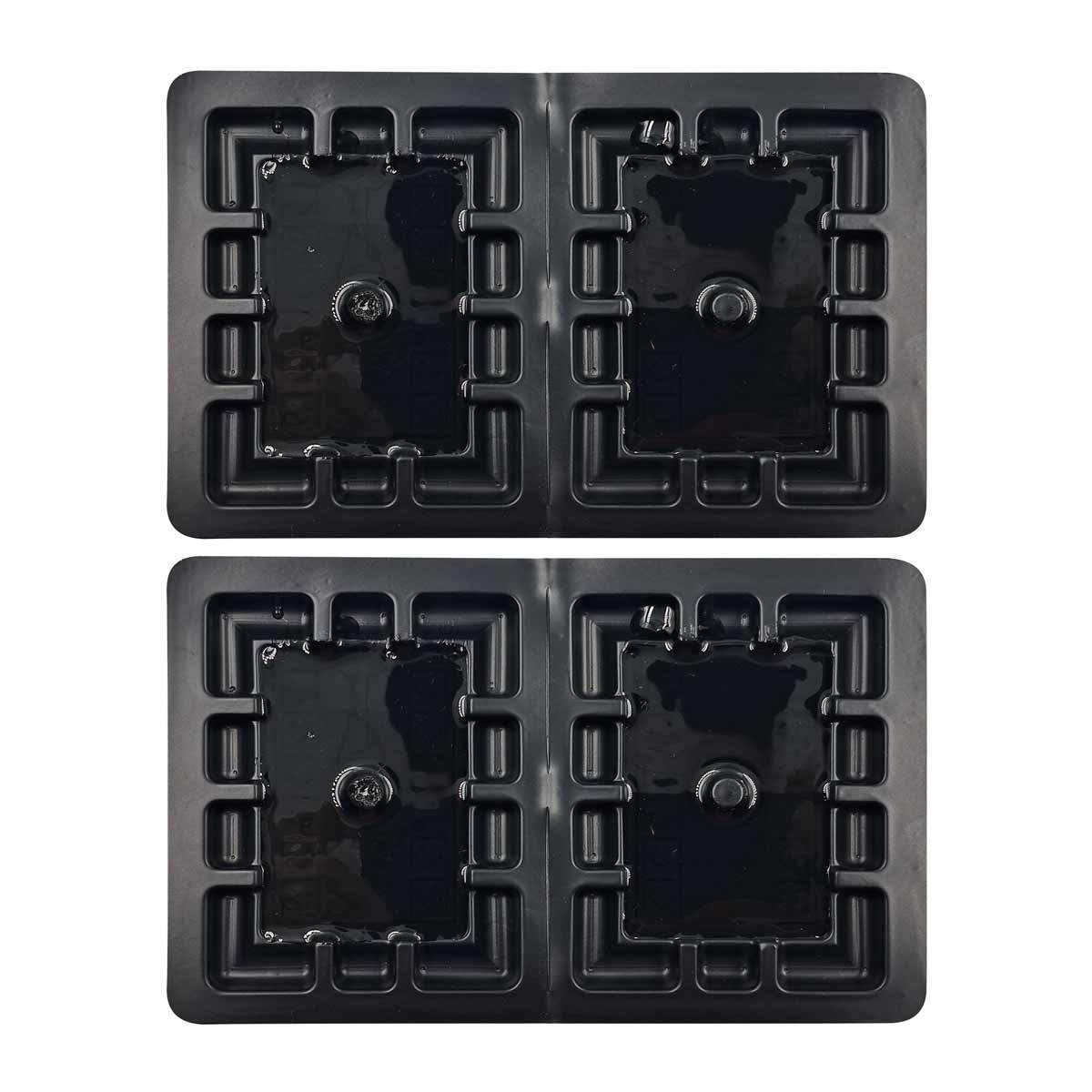 12 Cajas De Pegamento Para Ratones Con 4 Trampas C/U Bluetouch BLUETOUCH Ferreabasto