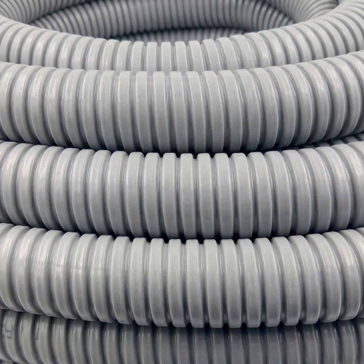 Rollo 10M Tubo Flexible Liquidtight 1 Pulg Acero+PVC Argos ARGOS Ferreabasto