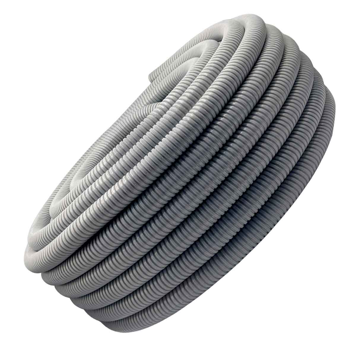 Rollo 10M Tubo Flexible Liquidtight 1 Pulg Acero+PVC Argos ARGOS Ferreabasto
