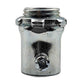10 Pzs Conector Para Tubo EMT Acero Galvanizado De 1/2 Pulg Ferreabasto Ferreabasto