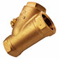 Valvula Check De Laton Tipo Columpio 1/2" Roalflux