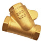 Valvula Check De Laton Tipo Columpio 1/2" Roalflux