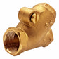 Valvula Check De Laton Tipo Columpio 1/2" Roalflux