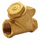 Valvula Check De Laton Tipo Columpio 1/2" Roalflux