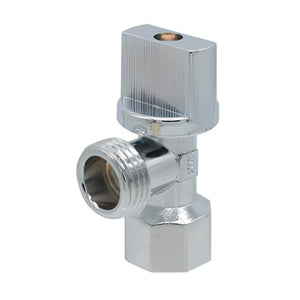 Valvula Angular Paso 1/2"H X 1/2"M Volante Plano