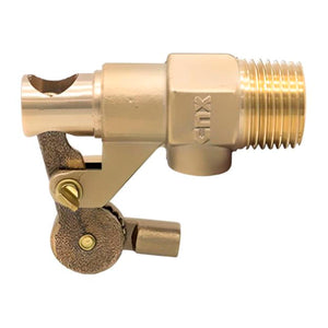 Valvula De Flotador de 1/2 Pulg Laton