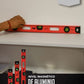 Nivel De Aluminio Profesional Magnetico 18'' 3 Gotas Byp BYP Ferreabasto