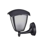 Farol Luminario Arbotante Soportado Boomer Black Milan Para Pared BOOMER Ferreabasto