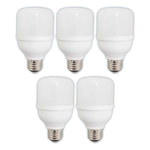Foco Led Tipo Bala 15W Tianlai Luz Fria 6500K 1200lm 5 Piezas TIANLAI Ferreabasto