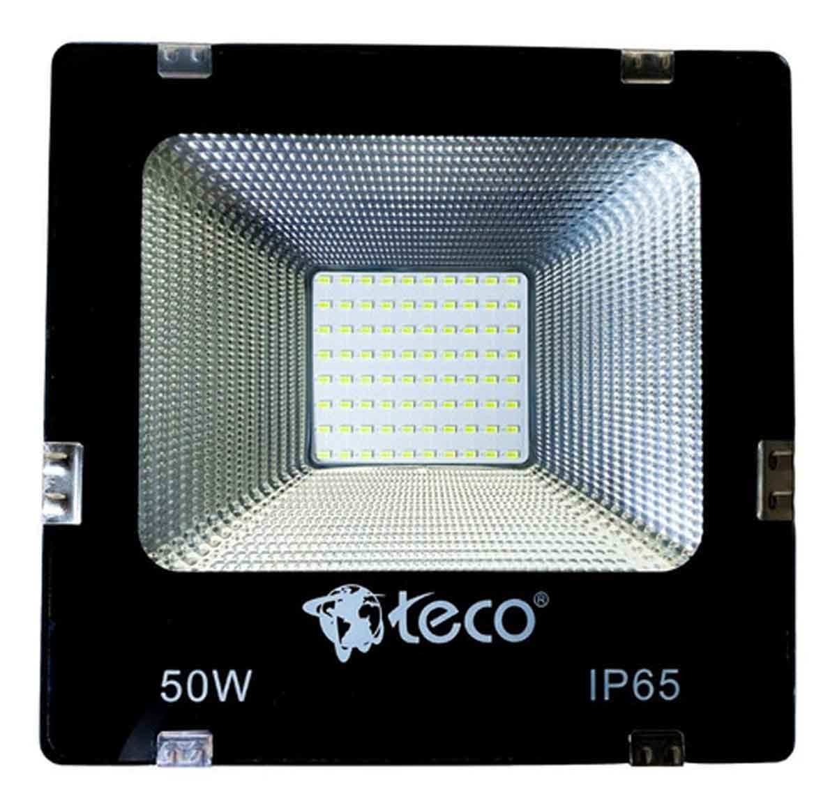 Lampara Reflector Led Smd 50W Luz Blanca IP65 Teco KYT Ferreabasto