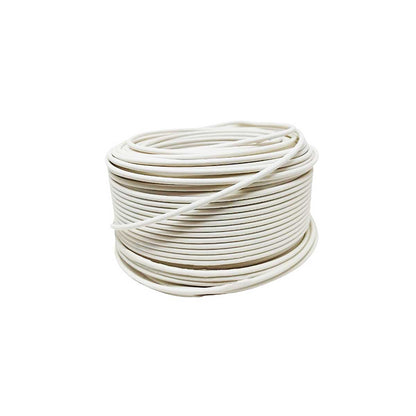 Cable Electrico Cca Calibre 12 Blanco Rollo 100m Konect KONECT Ferreabasto