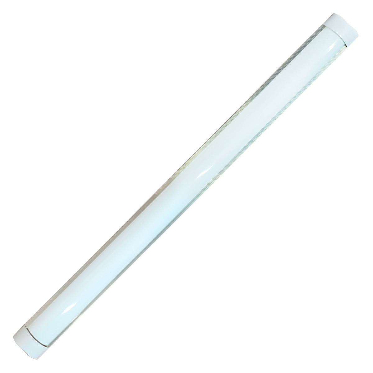 Lampara Luminario Led Slim Sobreponer Boomer 36W Luz Dia 120cm