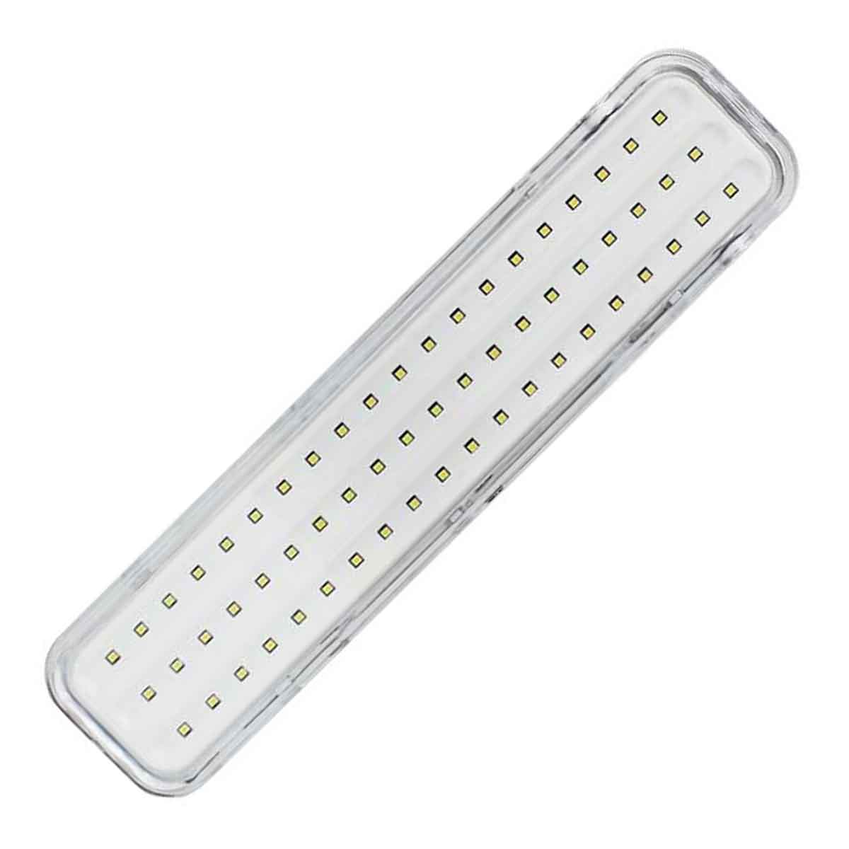 Lampara Led Emergencia Recargable Mavrik 1021-A 3.5Hr 60 Leds ADIR Ferreabasto