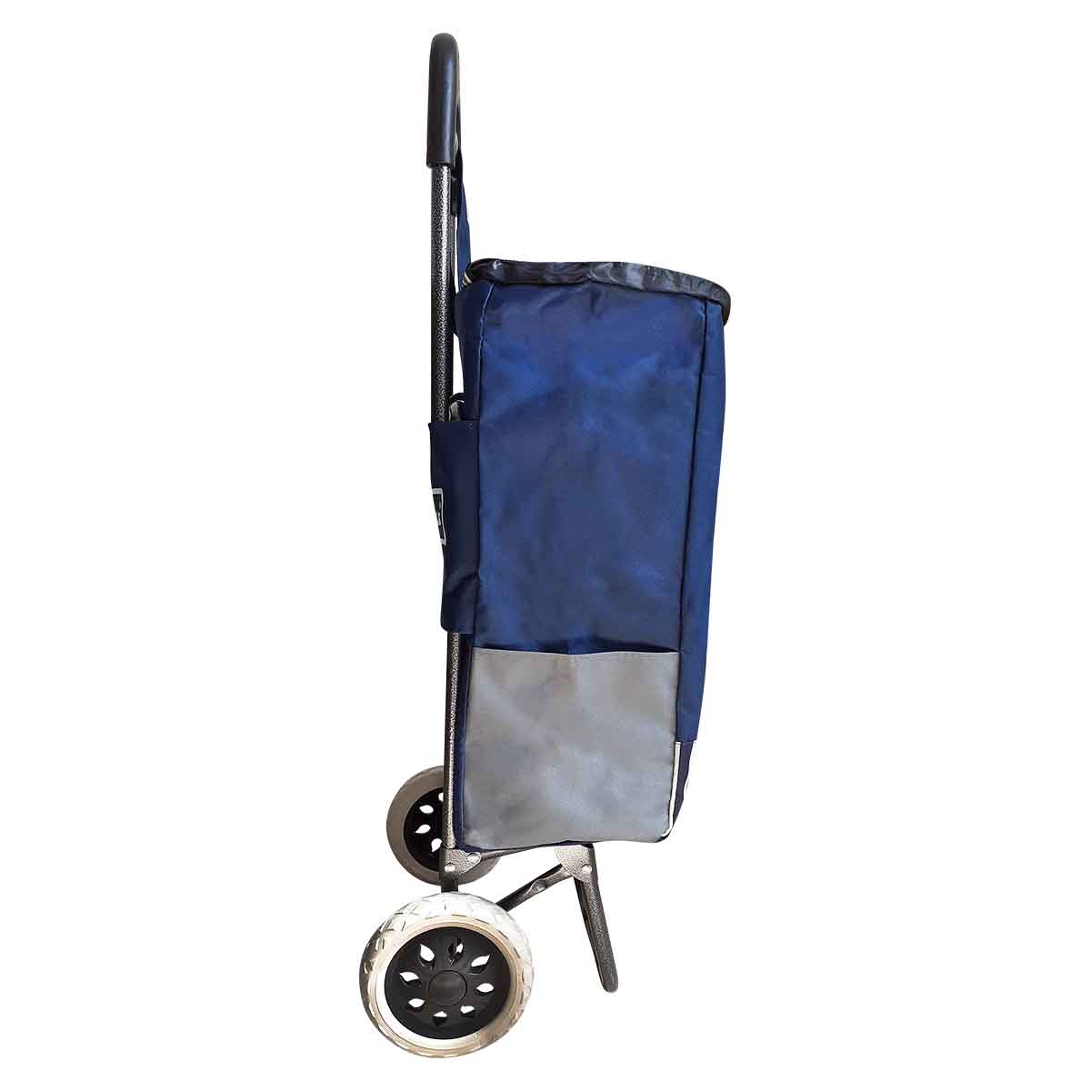 Carrito Para Mandado Multiusos Lion Tools 1093  Plegable Con Bolsa Azul LION TOOLS Ferreabasto