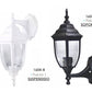 Farol Clasico 2 Posiciones Suspendido Soportado Blanco Adir ADIR Ferreabasto