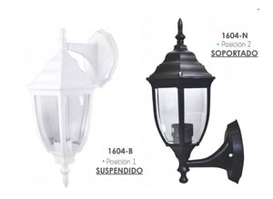 Farol Clasico 2 Posiciones Suspendido Soportado Blanco Adir ADIR Ferreabasto