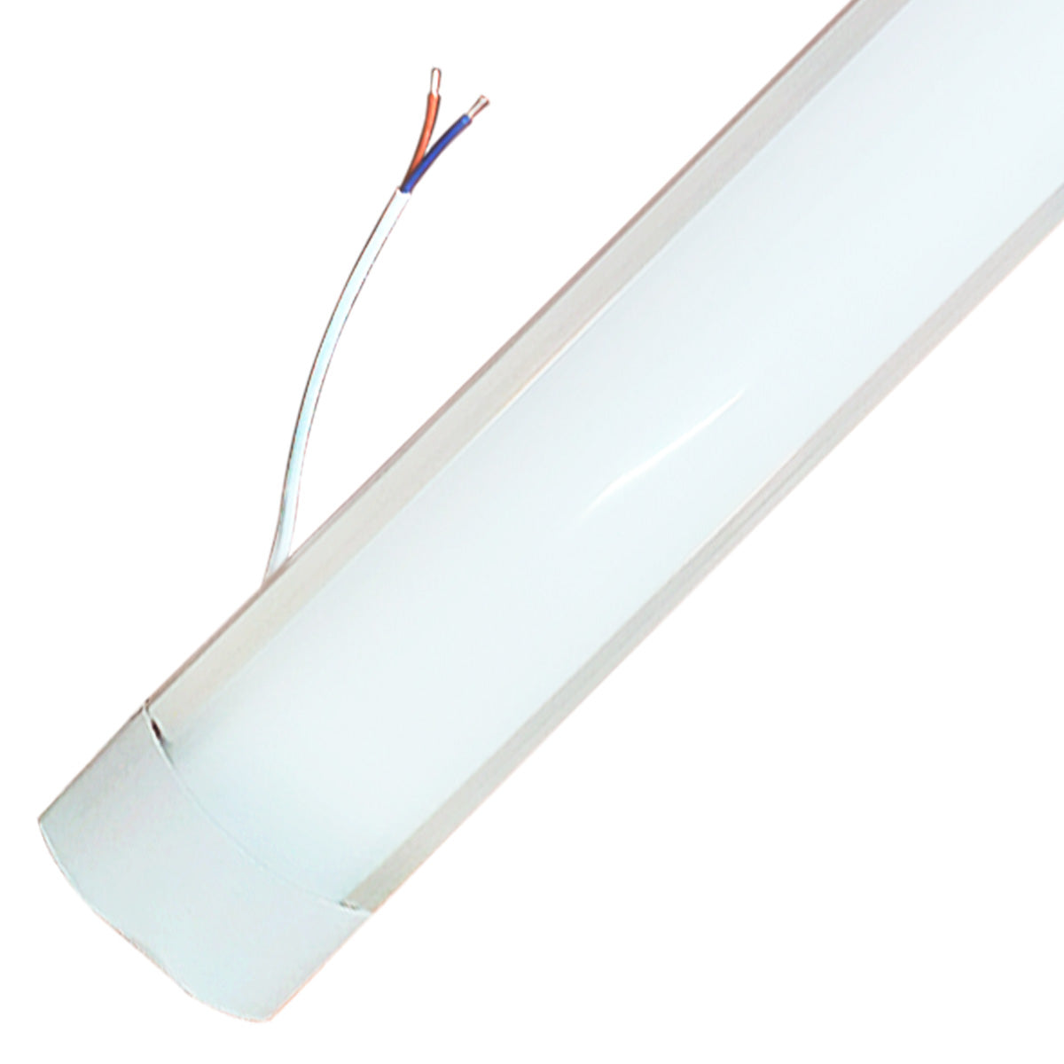 close up Lampara Luminario Led Slim Sobreponer Boomer 18W Luz Dia 6500K 60cm