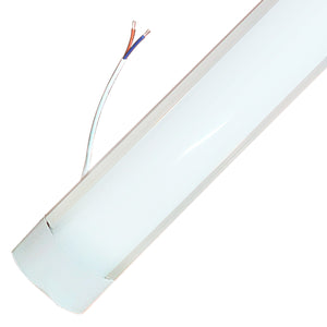 close up Lampara Luminario Led Slim Sobreponer Boomer 18W Luz Dia 6500K 60cm